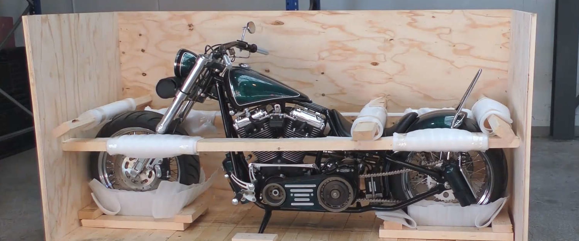 The Ins and Outs of International Motorcycle Shipping