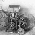 The Revolutionary Invention of the First Motorcycle