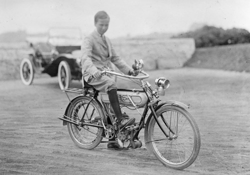 The Revolutionary Invention of the First Motorcycle