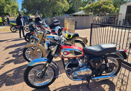 Charity Events Organized by Local Vintage Motorcycle Clubs: Connecting with Other Enthusiasts