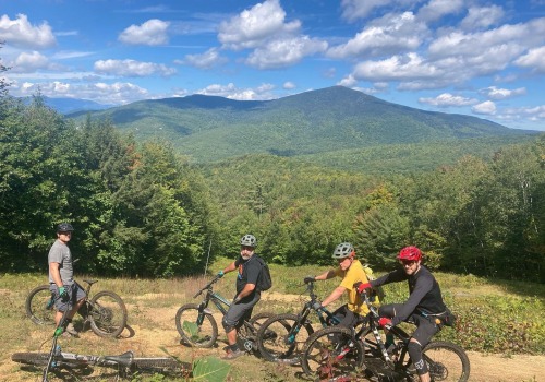 Group Rides through Scenic Routes: Exploring the Beauty of the Outdoors