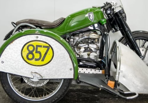 The Thrill of Classic Motorcycle Auctions