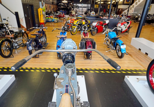 Discover the World of Vintage Motorcycles: A Guide to Guided Tours of Motorcycle Museums